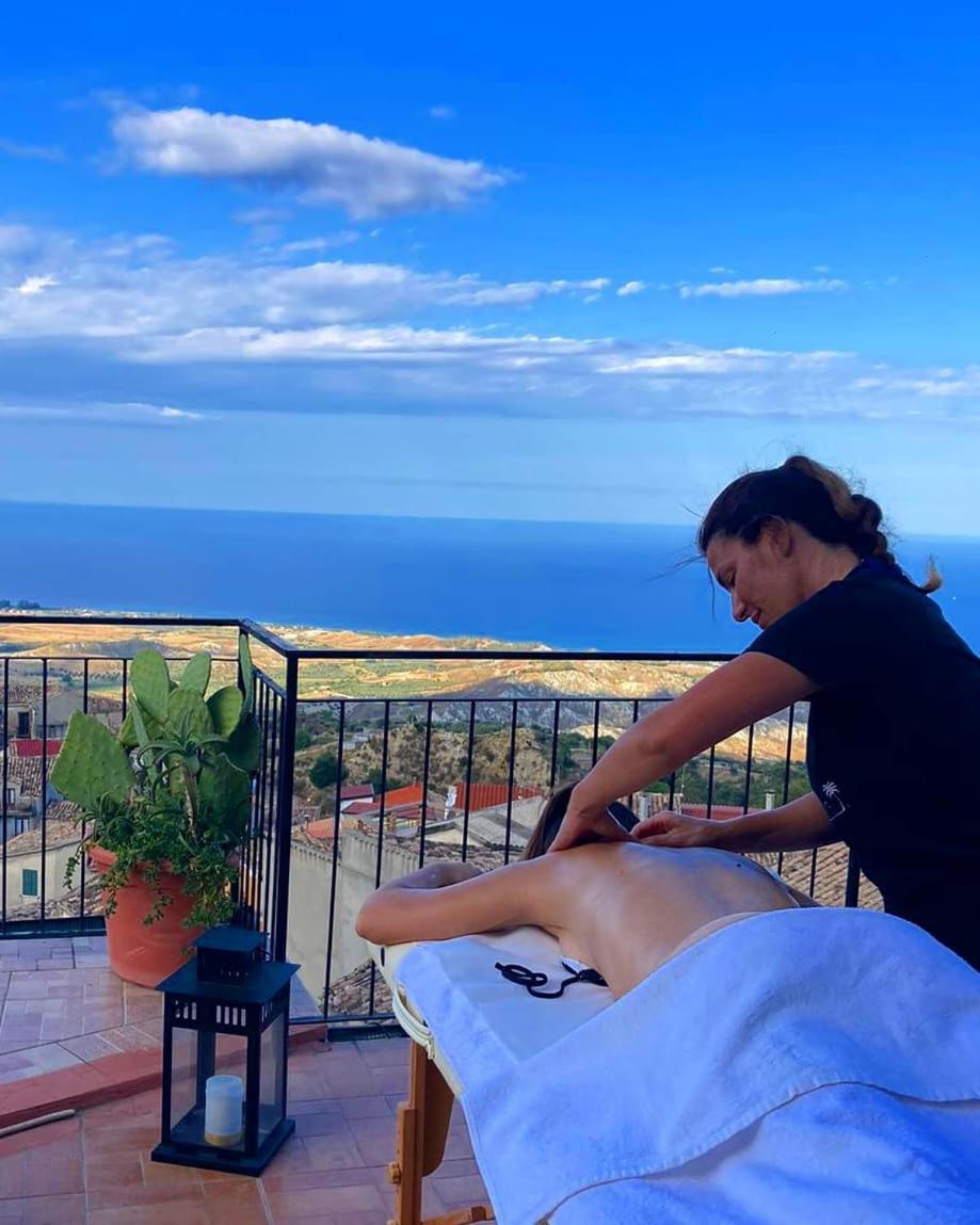 Perla Del Borgo Appartamenti Santa Caterina dello Ionio Dış mekan fotoğraf